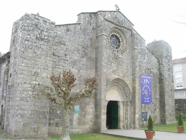 Colegiata de Santa María de Baiona