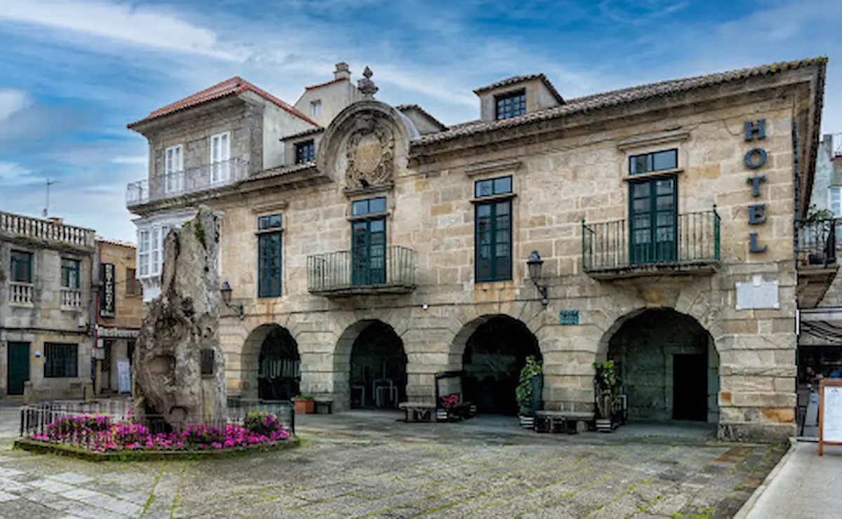 Imagen de Hotel Pazo de Mendoza