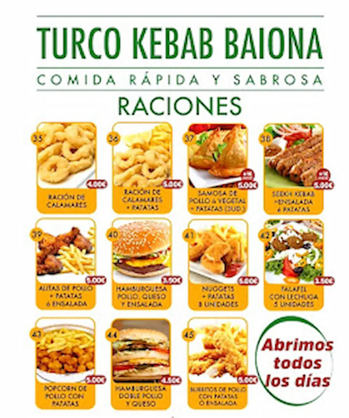 Imagen de Turco Kebab Baiona