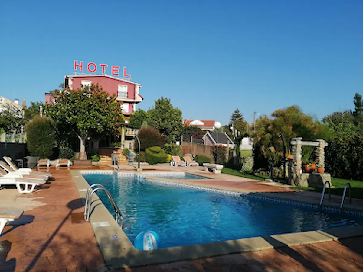 Imagen de Hotel A Queimada en Nigrán