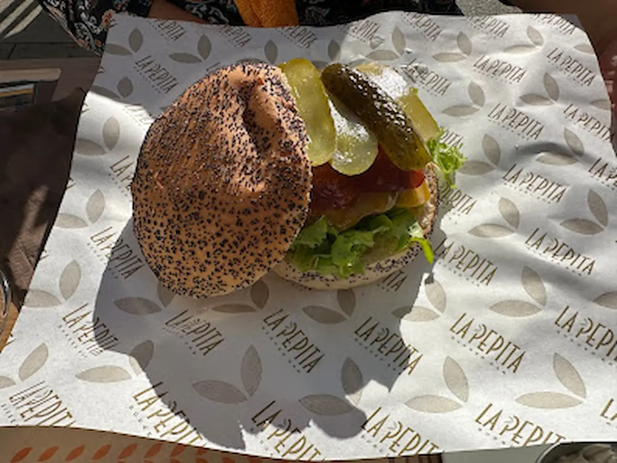 Imagen de La Pepita Burger Bar - Baiona