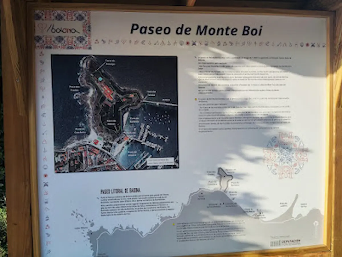 Imagen de Paseo del Monte Boi