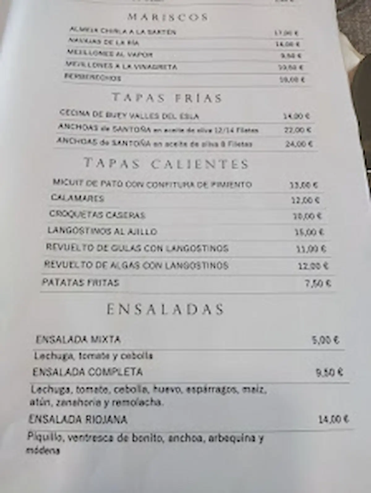 Imagen de O Rizón Restaurante-Tapería