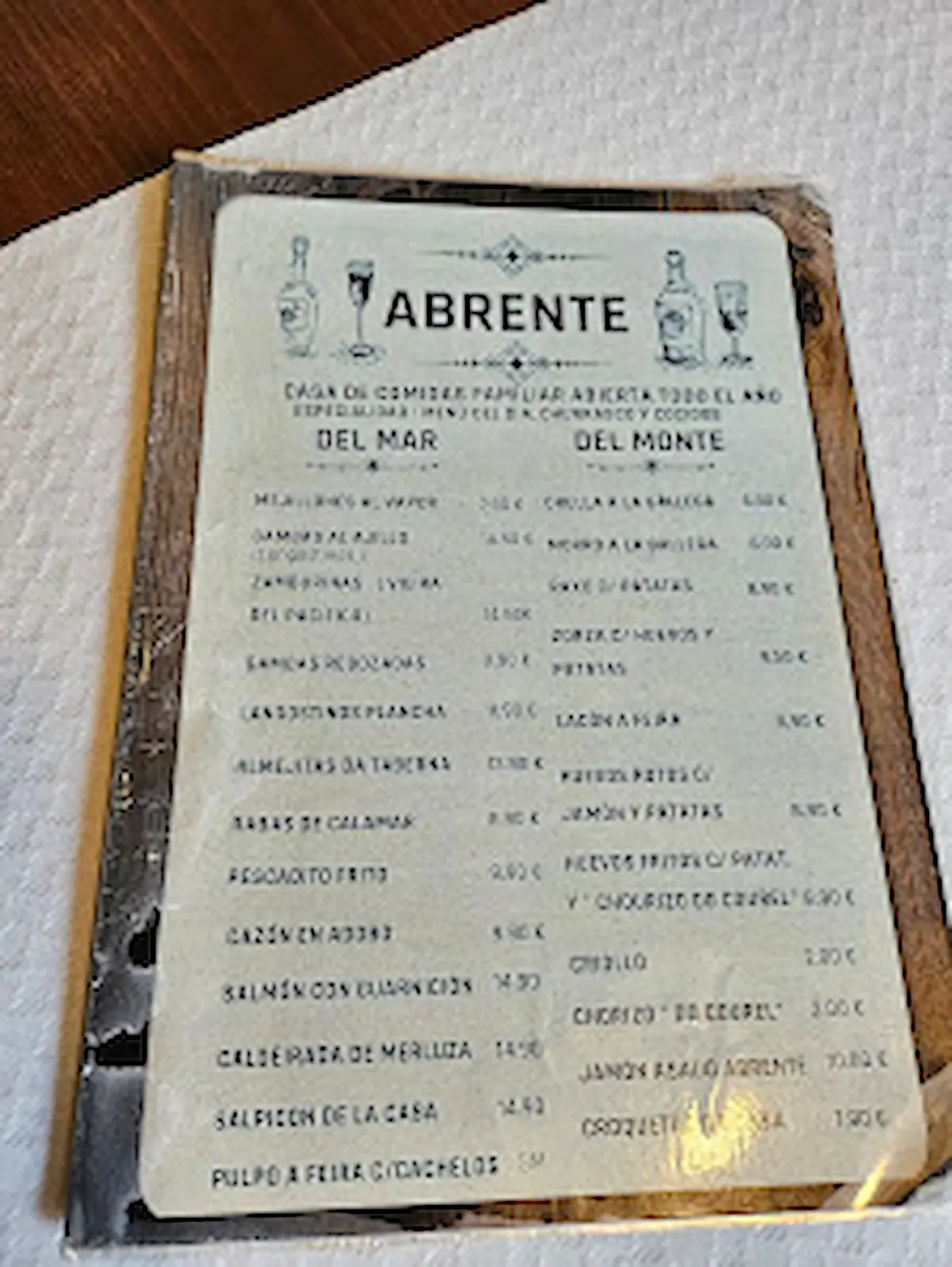 Imagen de A Taberna do Abrente