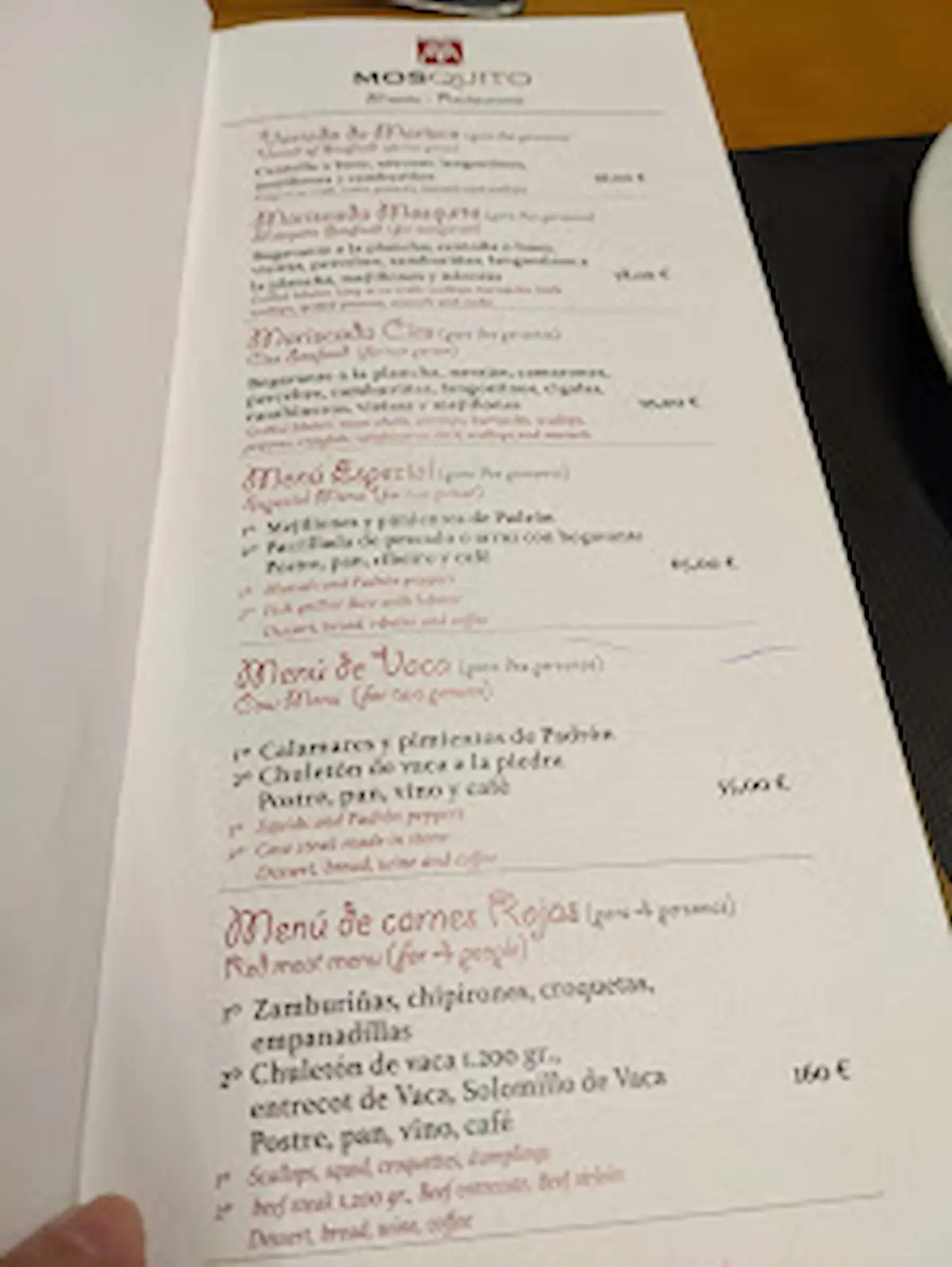 Imagen de Restaurante El Mosquito