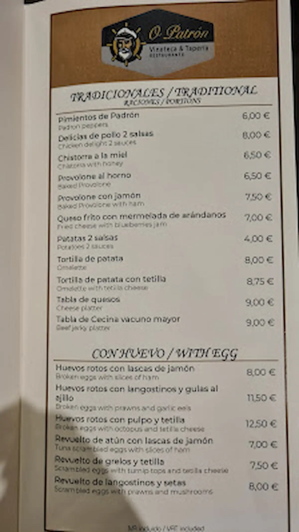 Imagen de Restaurante O Patrón