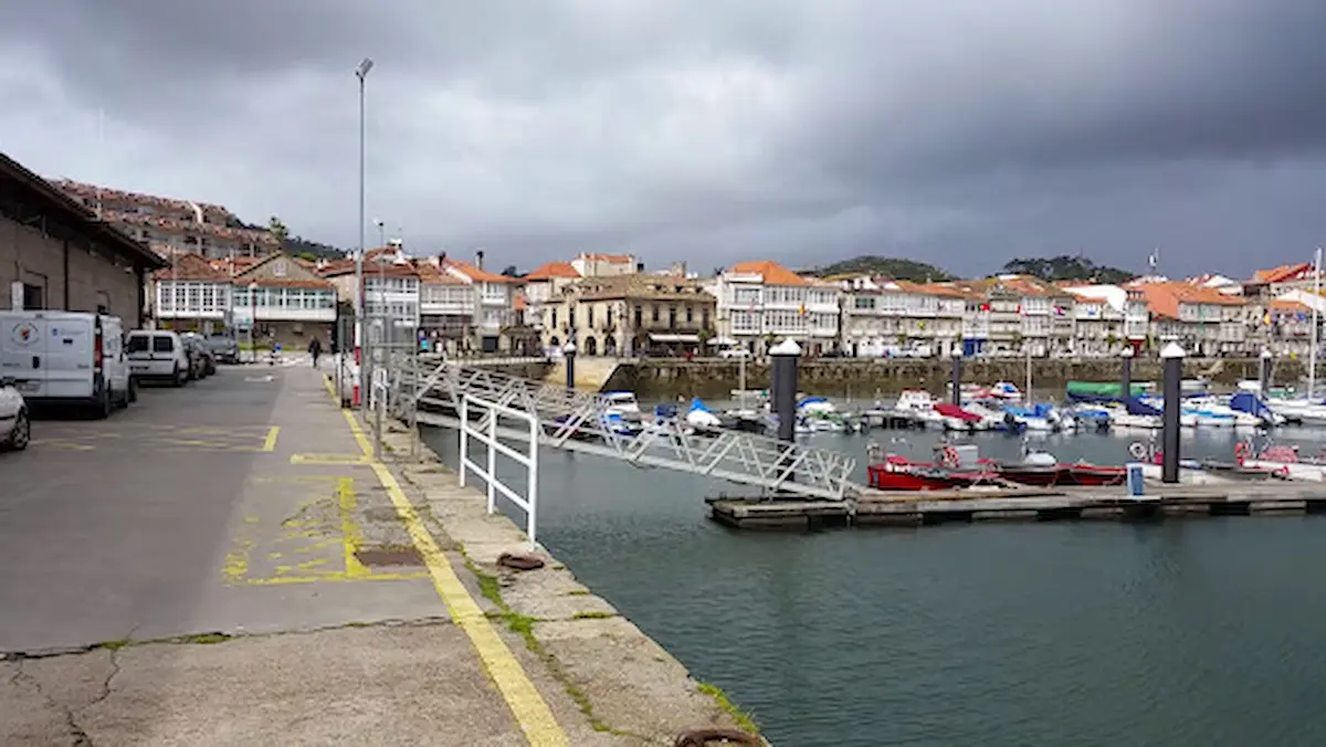 Imagen de Puerto deportivo de Baiona