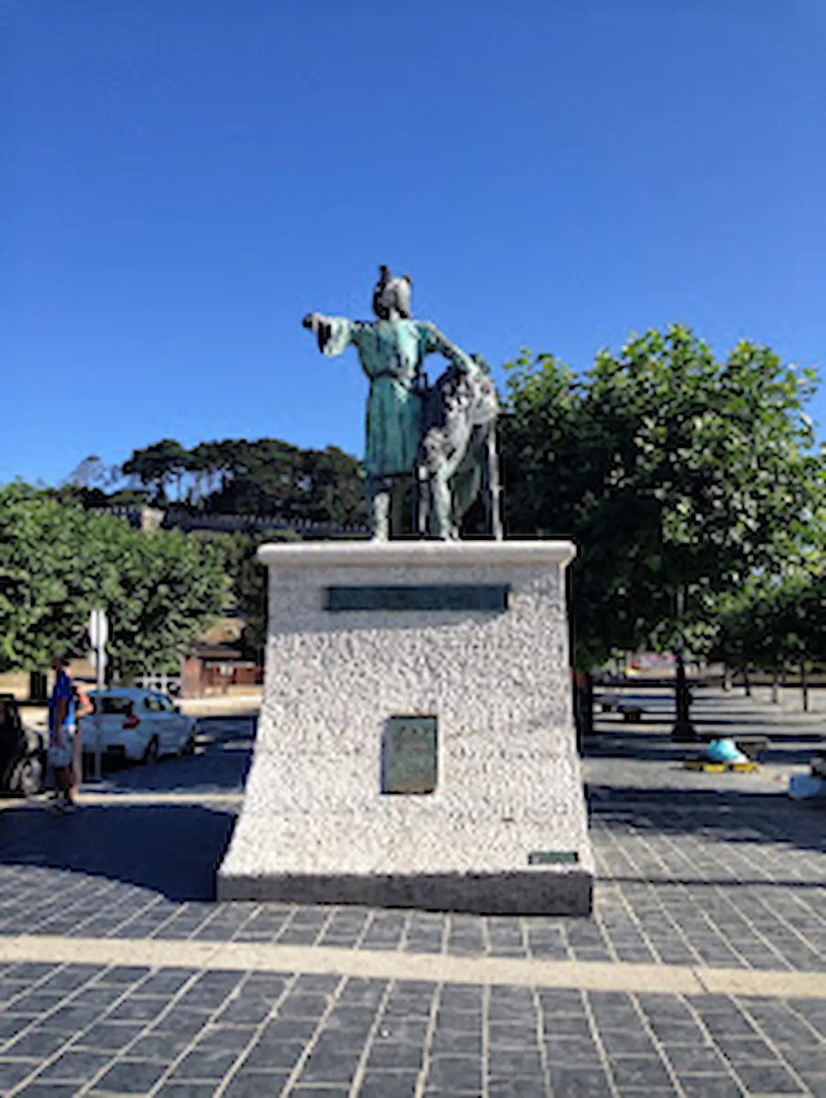 Imagen de Monumento a Alfonso VIII de Galicia y Leon