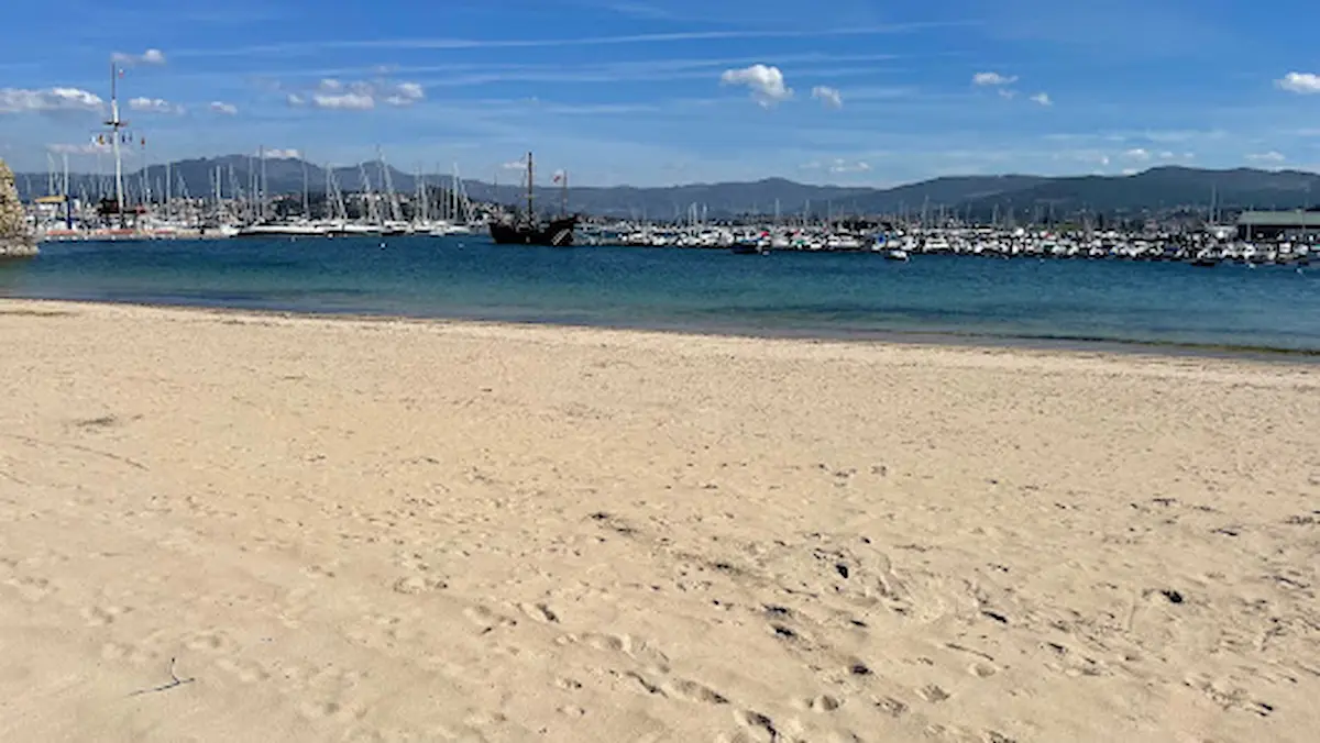 Imagen de Playa de la Ribeira