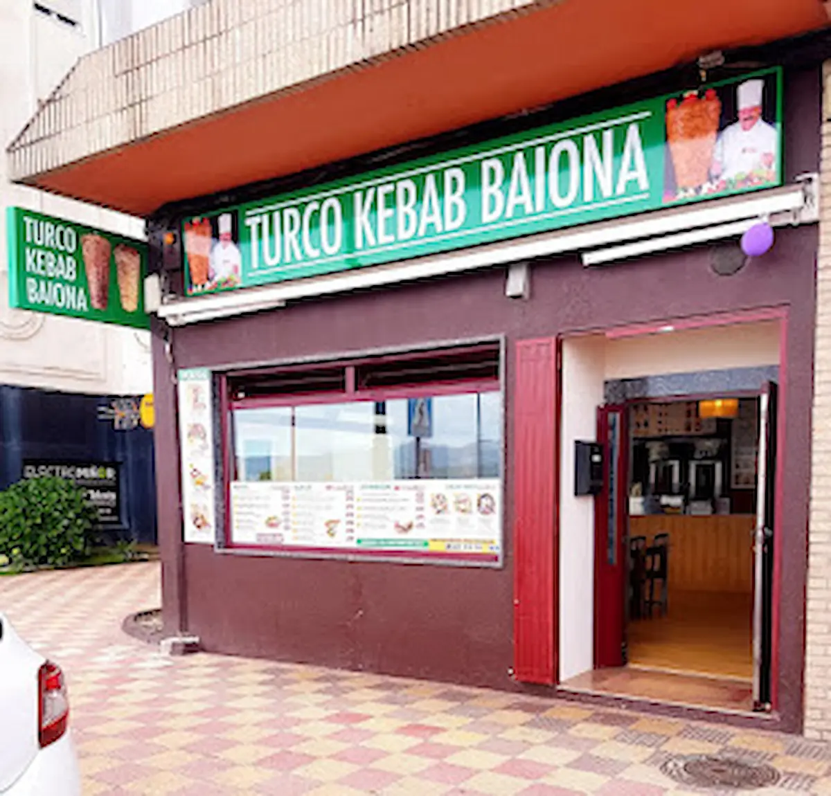 Imagen de Turco Kebab Baiona