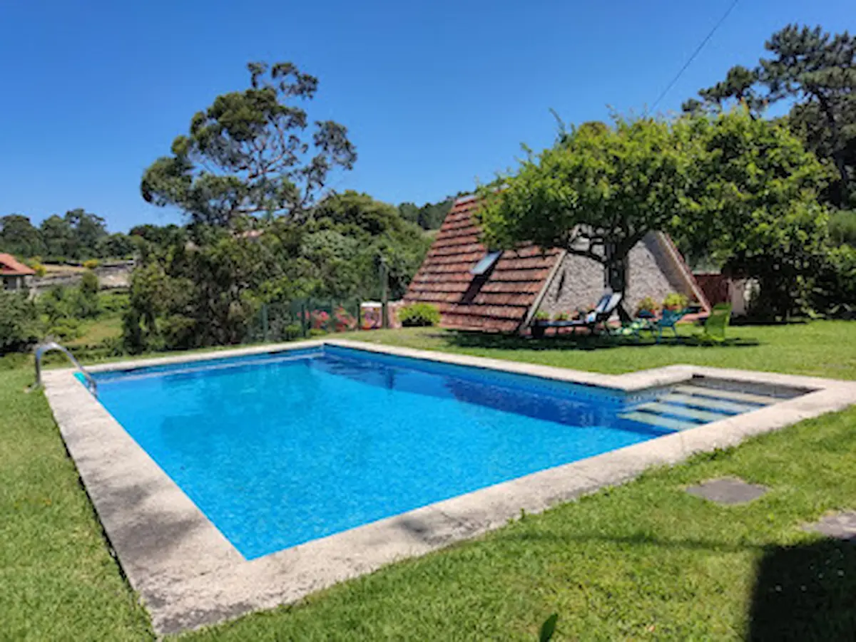 Imagen de Cabaña con Piscina