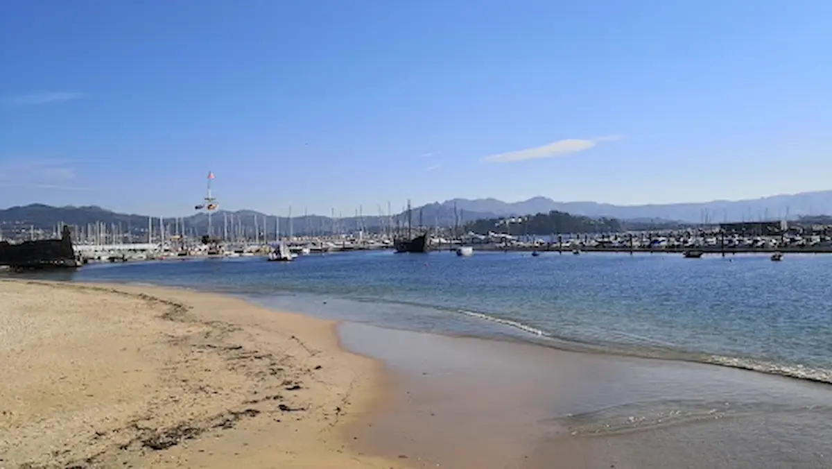 Imagen de Playa de la Ribeira