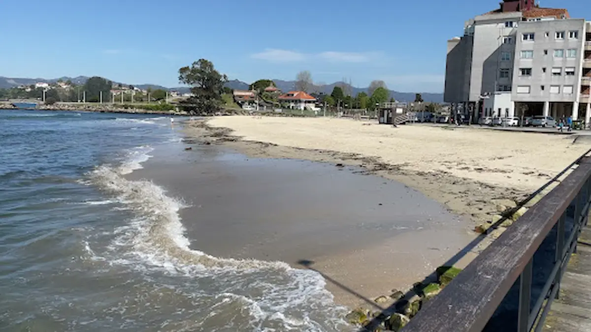 Imagen de Baiona Praia Taparía